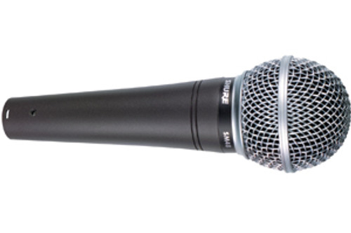 Shure SM48-LC Cardioid Dynamic Handheld Microphone