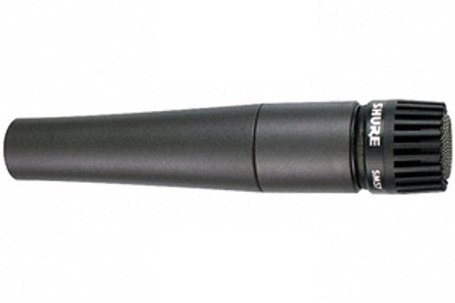 Shure SM57-LC Cardioid Dynamic Instrument Microphone