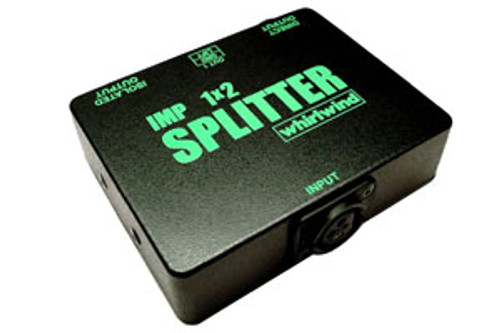 Whirlwind SP1X2 IMP 1x2 Mic Splitter