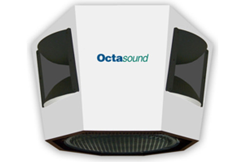 Octasound SP840A 360 x 180-Degree 15" Central Ceiling Speaker