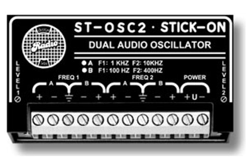 RDL ST-OSC2A STICK-ON 1 kHz / 10 kHz Dual Audio Oscillator