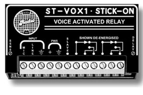 RDL ST-VOX1 STICK-ON Voice Activated Relay