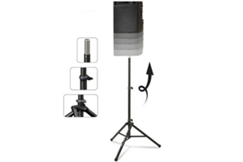 Ultimate Support TS-100B Air-Powered Telescoping Tripod Speaker Stand