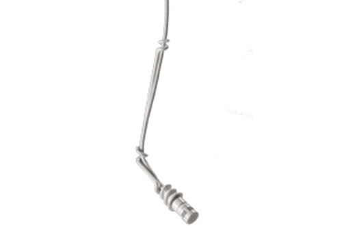 Audio-Technica U853PMW Cardioid Condenser Hanging Microphone, Plate-Mount Power Module, White