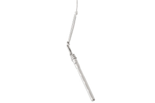 Audio-Technica U853PMWU UniLine Condenser Hanging Microphone, Plate-Mount Power Module, White