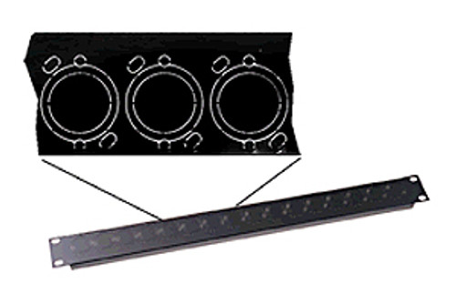 Middle Atlantic UNI-2 2 RU Universal Connector Panel