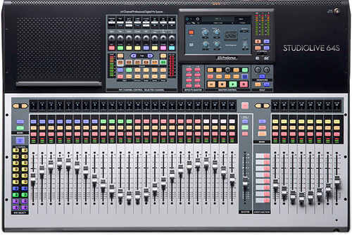 PreSonus StudioLive 64S Series III 64-Channel/43-Bus Digital Console