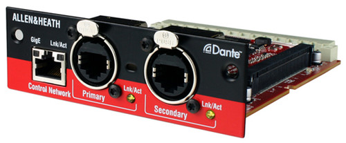 Allen & Heath M-Dante-A 64-Channel Dante Interface Card