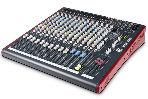 Allen & Heath ZED-16FX 16-Channel Recording and Live Sound Mixer with FX and USB