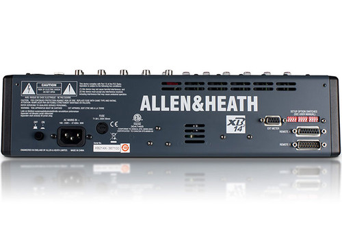 Allen & Heath XB2-14 14-Channel Radio Broadcast Console with Dual Telco Inputs