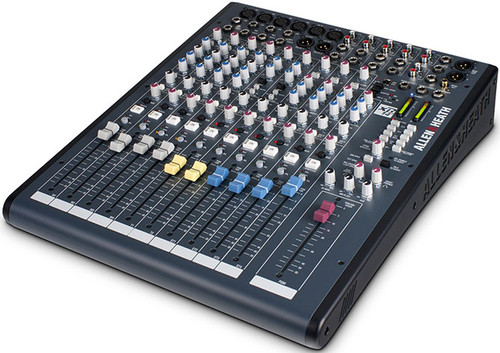 Allen & Heath XB2-14 14-Channel Radio Broadcast Console with Dual Telco Inputs