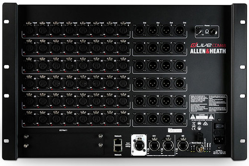 Allen & Heath DLIVE-CDM48 C-Class MixRack 48 x 24 I/O