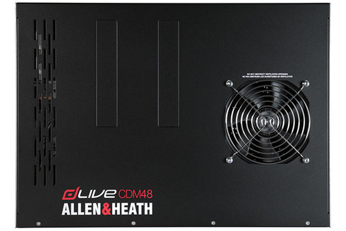 Allen & Heath DLIVE-CDM48 C-Class MixRack 48 x 24 I/O