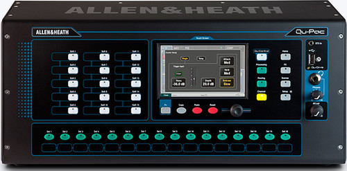 Allen & Heath QU-PAC-32 32-Channel Rack Mount Digital Mixer