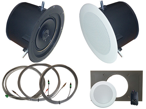 AMK PSA802-CFM Self-Powered 8" Coaxial Speaker w/Balanced Phoenix Input Connectors