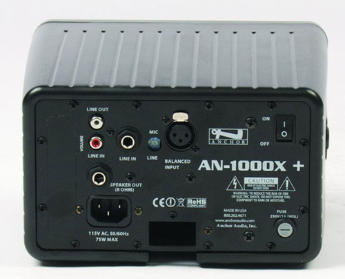 Anchor Audio AN-1000X+ Powered Studio Speaker