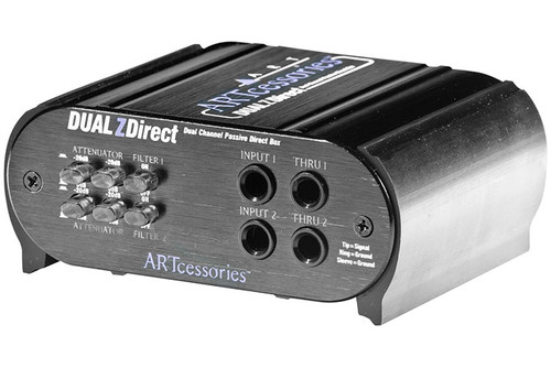 ART DUALZDirect Dual Professional Passive Direct Box