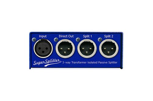 ARX IS-4 Super Splitter Duo Dual Inputs Transformer Isolater Splitter