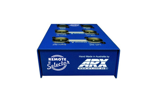 ARX RS-2 Remote Selector Remote Switched Stereo A/B Selector