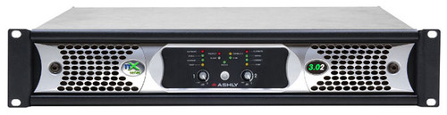 Ashly nXp3.02 Network Power Amplifier, 2 x 3,000 Watts at 2 Ohms with Protea DSP