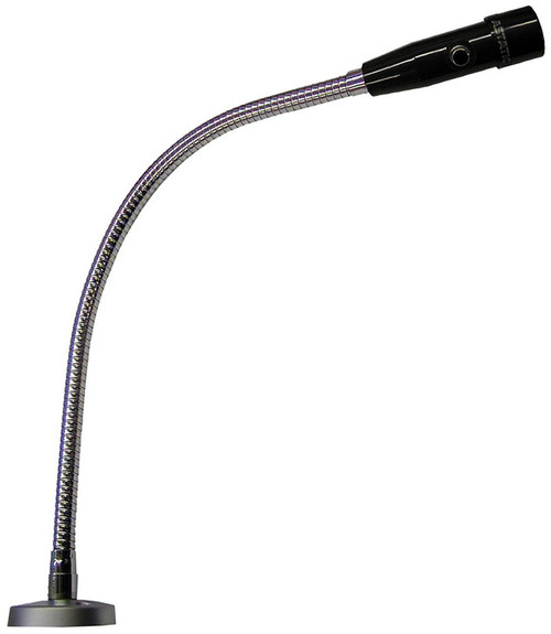 Astatic AMC105SNO-19 Omnidirectional Paging Microphone with 1 DPDT Push-to Talk Switch, Chrome