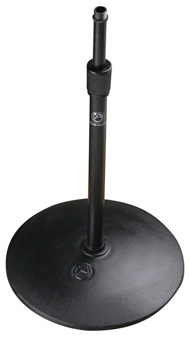 Atlas Sound DMS10E Adjustable Instrument Microphone Stand, Height: 15" - 26", Black