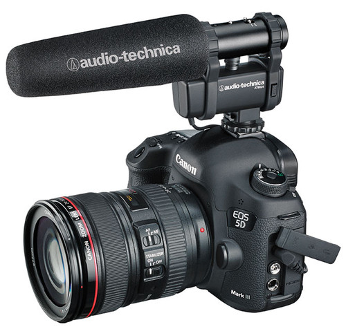 Audio-Technica AT8024 Camera-Mount Microphone