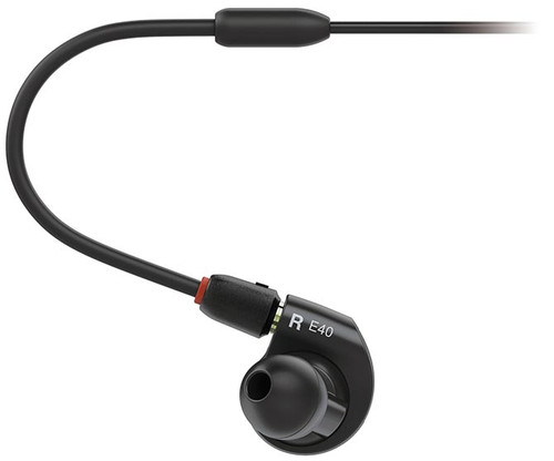 Audio-Technica ATH-E40 Professional In-Ear Monitor Headphone