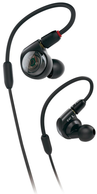 Audio-Technica ATH-E40 Professional In-Ear Monitor Headphone