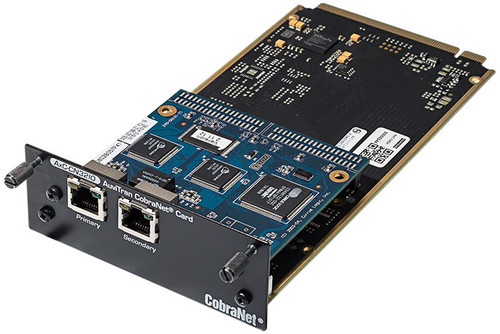 AuviTran AxC-CN32IO 16-I/O Cobranet Audio Card for Audio ToolBox