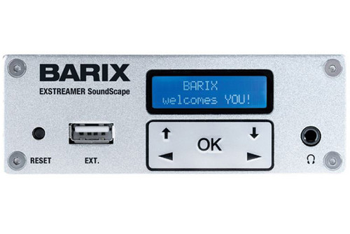 Barix Exstreamer Soundscape Including Display/Keypad and 8GM MicroSD Card