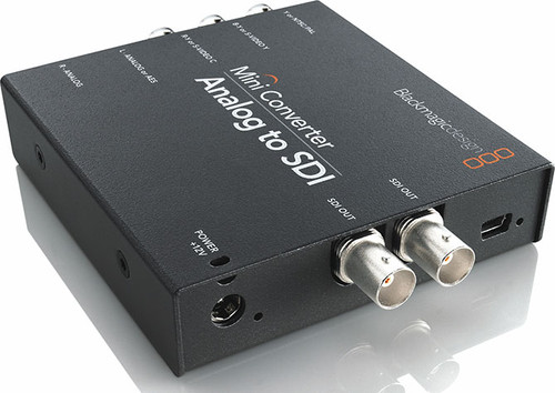 Blackmagic Mini Converter - Analog to SDI 2