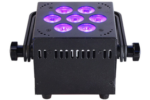 Blizzard Hotbox EXA RGBAW + UV LED Light - BLACK