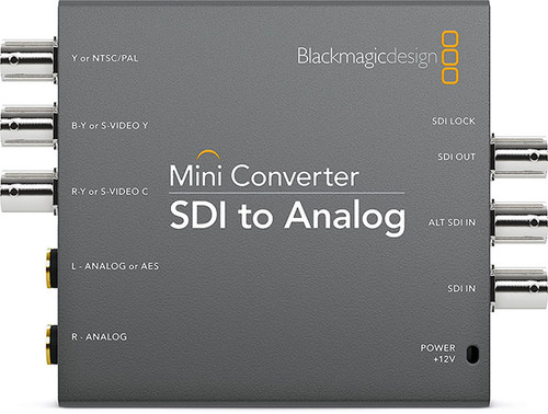 Blackmagic Mini Converter - SDI to Analog (PS Included)