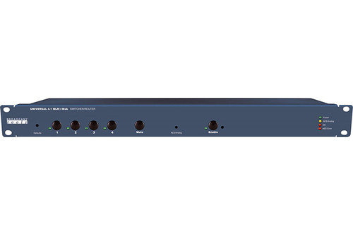 Broadcast Tools UNIVERSAL 4.1 MLR>>WEB 4-Channel Passive Switcher/Router