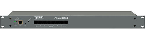 Burk PLUS-X EM64 Environmental Monitor for 64 Sensors