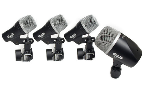 CAD STAGE7 7-Piece Drum Microphone Pack - ProAudio.com