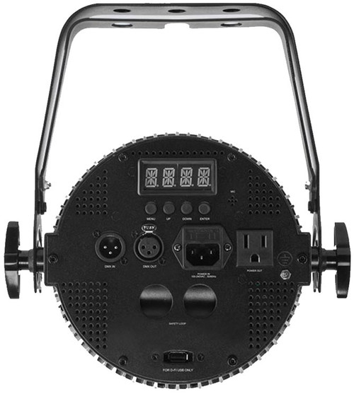 Chauvet DJ SlimPar Pro H USB LED Hex-Color Par Light with D-Fi USB Compatibility