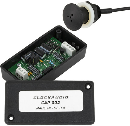 Clockaudio C007 LL Line Level In Wall Surveillance Microphone