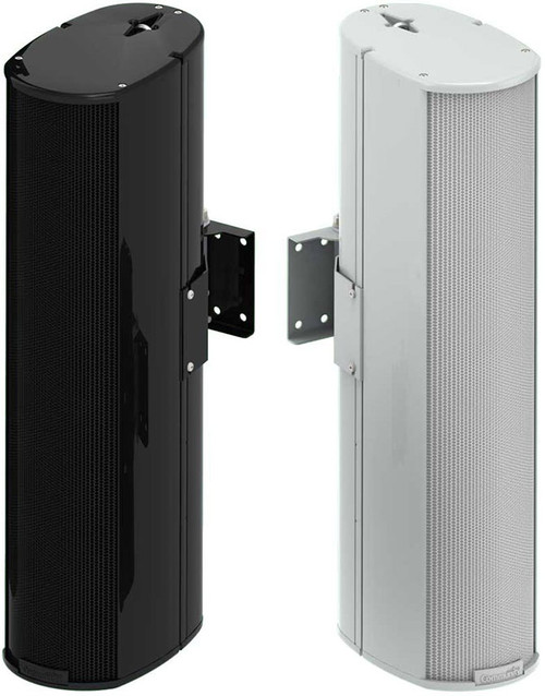 Community ENT206W Two Way Column Array Loudspeaker, 6 LF Drivers, White