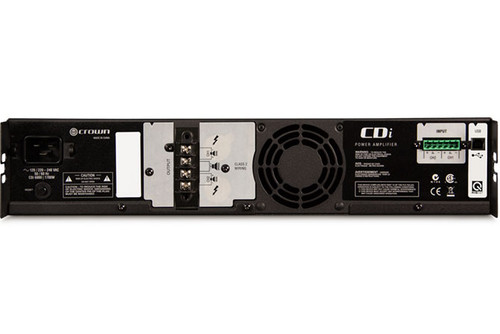 Crown CDI6000 Two-channel, 2100W at 4 ohm 70V/100V/140V Power Amplifie