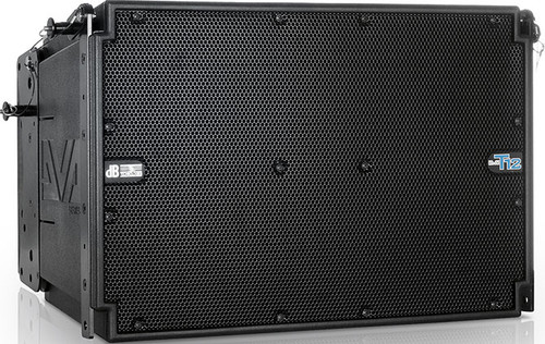 dB Technologies DVA T12 Active 3-Way Line Array Speaker Module