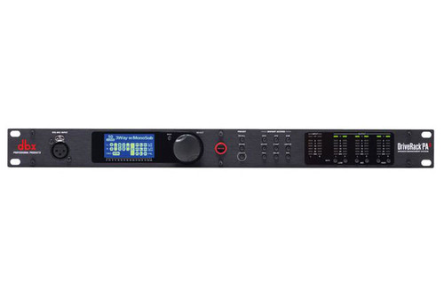 dbx DriveRack PA2 PA Management System