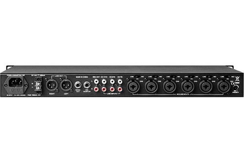 Denon DN-312X 12-Channel Line Mixer with Priority