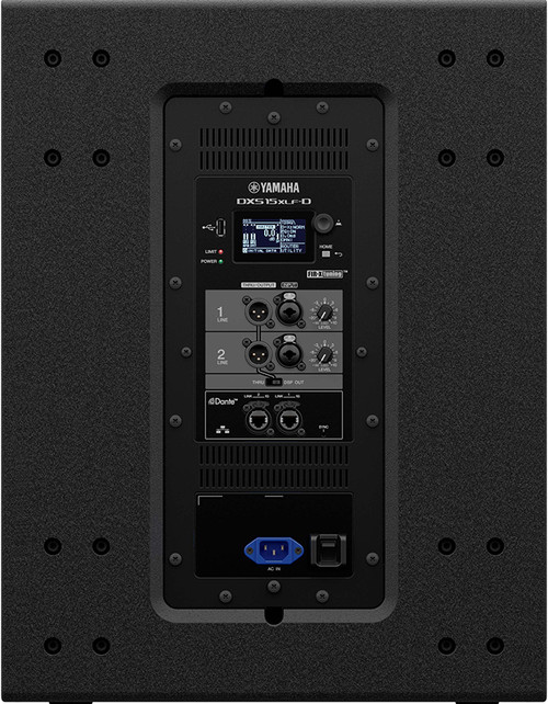 Yamaha DXS15XLF-D Dante Powered Subwoofer 1600W 15"