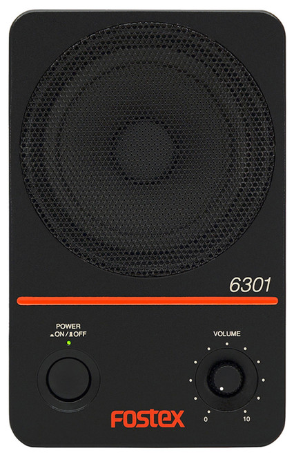 Fostex 6301ND 4" 20W Active Monitor with AES/EBU Digital Input Input