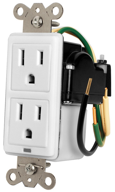 Furman MIW-SURGE-1G In-Wall Single Gang Surge Protection Outlet