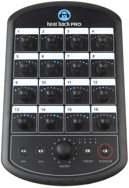 Hear Technologies PROHB4AE Hear Back 4- Pack Personal Monitor Mixing System AES/EBU Input