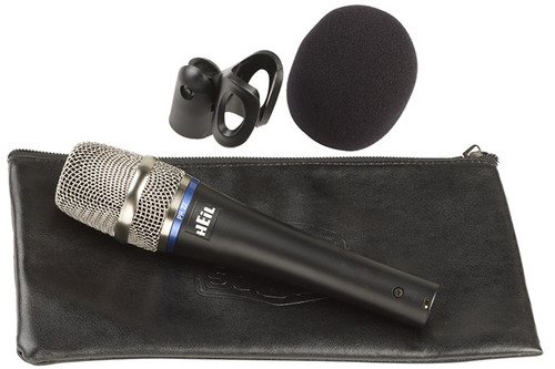 Heil PR20-UT Cardioid Dynamic Handheld Microphone, Utility Version