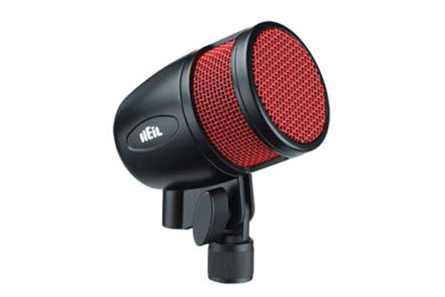 Heil PR 77D Deco Series Large Diaphragm Dynamic Microphone, Black